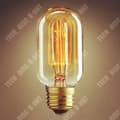 Miniatyrbild 2 av 4: TD® American Edison retro antik dekorativ volframglödlampa 230V rak glödlampa hem