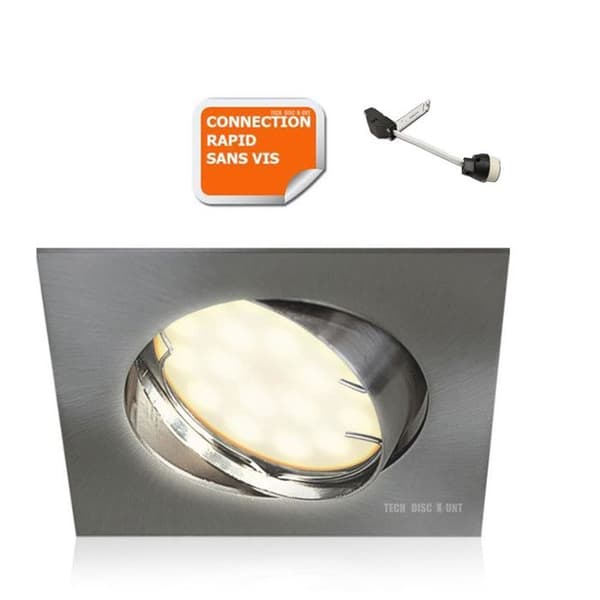 TD® COB-lampa GU10 Cup Stor energibesparing Hög färgåtergivning Stabil ljusfärg Hög transmission