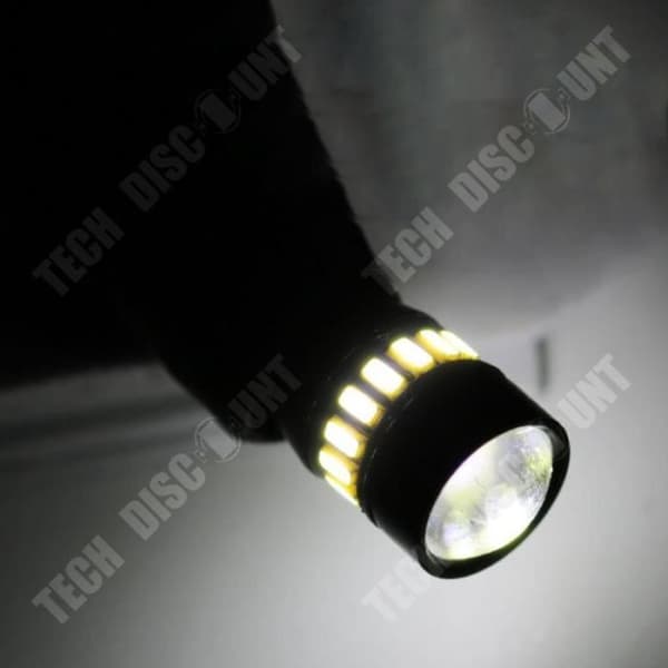TD® 10ST T10 LED billampor 12V Lampa W5W 194 168 2825 Xenon 6000K 2835 Chipset Strålkastare Auto Nattljus Canbus ANTI ERROR-Vit