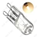 Miniatyrbild 4 av 4: TD® 10 st G9 halogenlampor Enkel installation 2800k-3000K lampa 220V 230V 40W varmvit bas hemmabiobelysning