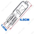Miniatyrbild 2 av 4: TD® 10 st G9 halogenlampor Enkel installation 2800k-3000K lampa 220V 230V 40W varmvit bas hemmabiobelysning