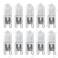 Miniatyrbild 1 av 4: TD® 10 st G9 halogenlampor Enkel installation 2800k-3000K lampa 220V 230V 40W varmvit bas hemmabiobelysning