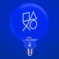 Miniatyrbild 2 av 2: Dekorativ LED-lampa - PALADONE - PlayStation E27 - Blå färg - 30000 timmar livslängd - Inomhus