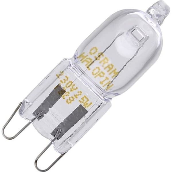 Halogenlampa - ELECTROLUX - G9 - 40W - Varmvit - 2000 timmars livslängd