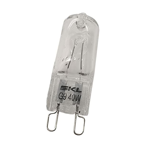 Halogenlampa - ELECTROLUX - G9 - 40W - Varmvit - 2000 timmars livslängd
