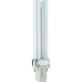 Miniatyrbild 2 av 3: Fluorescent lamp - OSRAM - Master PL-S - G23 - 11W - Varmvit - 10000h
