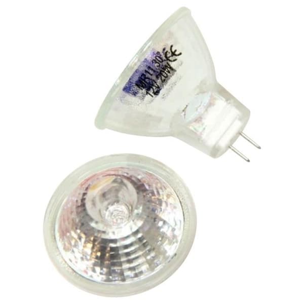 Sats med 2 12V 20W halogenlampor för DE DIETRICH huva