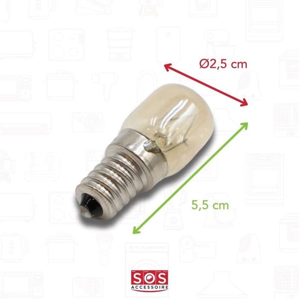 UGNSLAMPA 824610176 UGNSLAMPA 25W E14