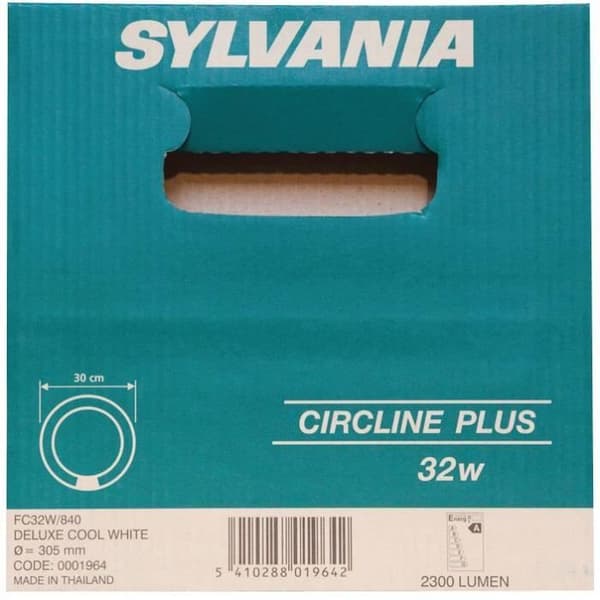 Circline kompaktlysrör - D: 30,5 cm - 32 W - ljus vit - 4 000 K
