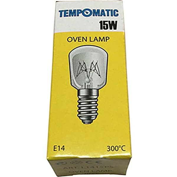 UGNSLAMPA 1528934 UGNSLAMPA 15W-230V-300°C