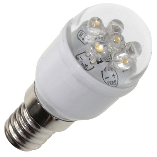 LED-lampa C25 E14/2 230V - Kyl, frys - (18111)