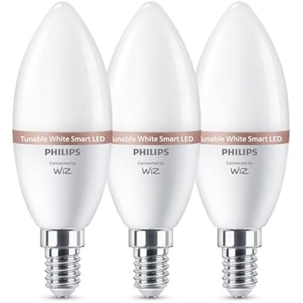 Ampull LED - PHILIPS - E14 - 4,9W - 470lm - 2700K-6500K