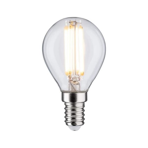 LED glödlampa - PAULMANN - Varmvit 2700 K - 5 W - E27