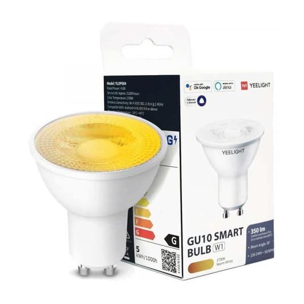 Yeelight LED GU10-lampa W1 (dimbar)