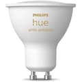 Miniatyrbild 2 av 2: Ansluten lampa - PHILIPS HUE - GU10 - Justerbart vitt ljus - Bluetooth-kompatibel - Röststyrning