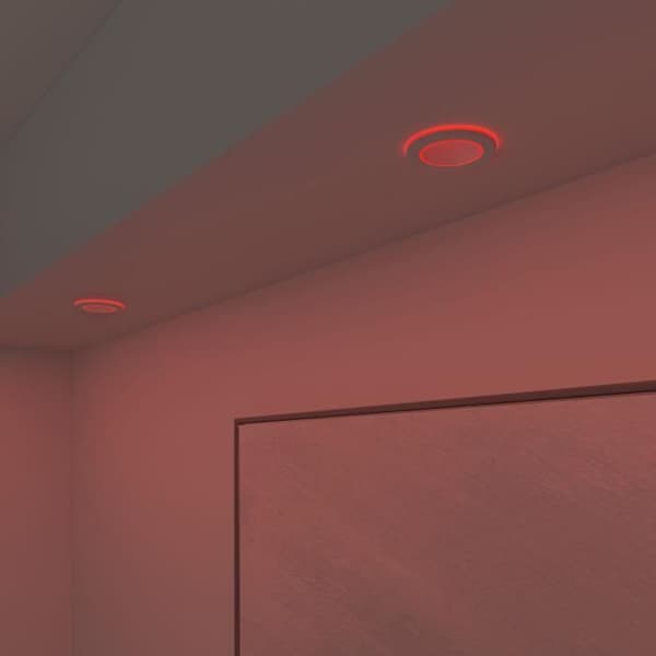 LED infälld spotlight - CALEX - SMART HALO DOWNLIGHT - 500 ml - Vit