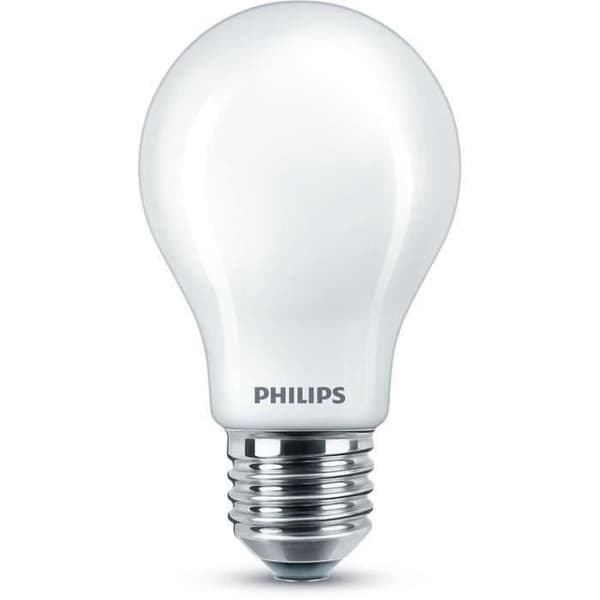Ej dimbar PHILIPS LED-lampa - E27 - 60W - Kallvit