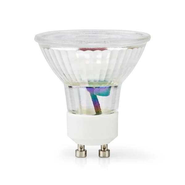 LED-lampa GU10 - NEDIS - LBGU10P163P3 - 4,5 W - 345 lm - Varma Vit - 3 stycken