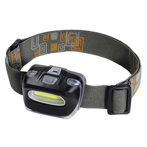 Hama COB 110, LED, Vit, Svart, Grå, Orange, Plast, 58 mm, 39 mm Svart, Grå, Orange