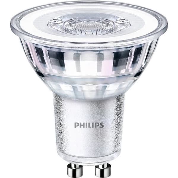 Ampull LED EEC: A+ (A++ - E) Philips Lighting Classic 77429500 GU10 Effekt: 3,5 W varm vit