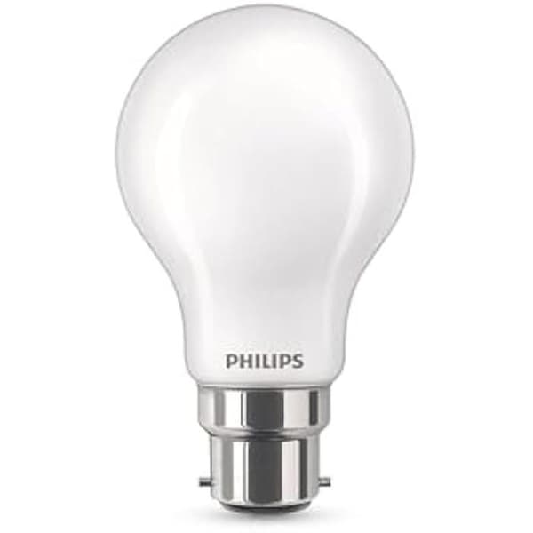LED-lampa - PHILIPS - B22 - 75W motsvarande - Varmvit - Ej dimbar - 30000 timmar livslängd