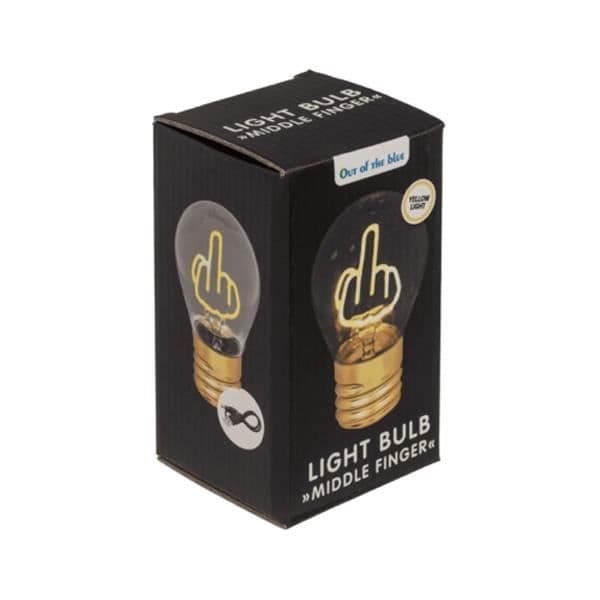 Ampoule LED - Ej specificerad - Fickfinger - Uppladdningsbar USB - 12 x 7 cm - 5h användning