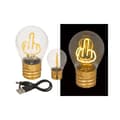 Miniatyrbild 2 av 3: Ampoule LED - Ej specificerad - Fickfinger - Uppladdningsbar USB - 12 x 7 cm - 5h användning