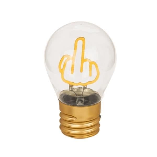 Ampoule LED - Ej specificerad - Fickfinger - Uppladdningsbar USB - 12 x 7 cm - 5h användning