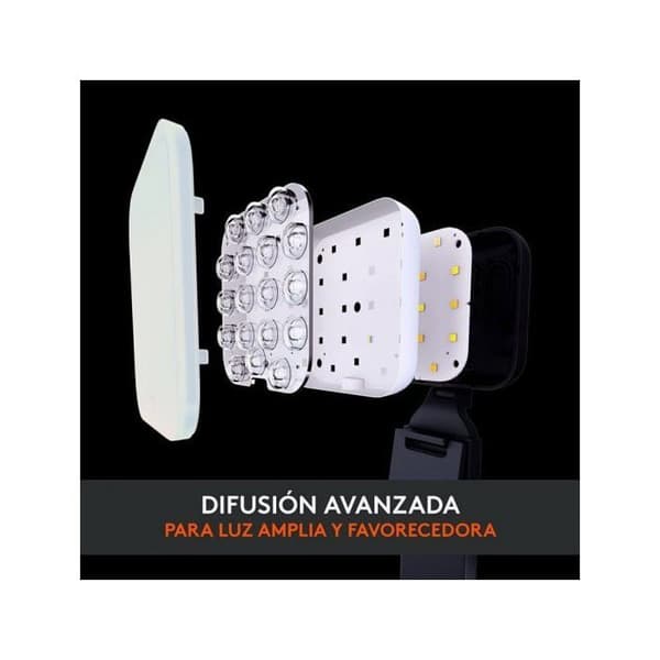 Logitech Litra Glow LED-lampa - 250 lm - 2700 K