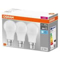 Miniatyrbild 2 av 5: OSRAM Frostad Standard LED-lampa med B22 kylfläns 8,5W - Cool White
