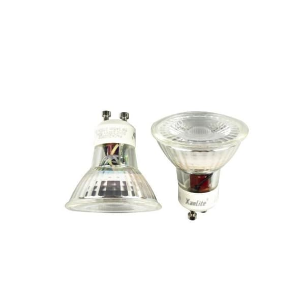 FÖRP. 2 LED-SPOT-Glödlampor GU10 50W 4000K