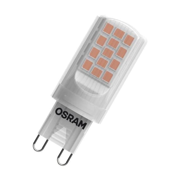 Star PIN LED-lampa - OSRAM - G9 - Varmvit - 430 Lumen - Ersättning 37W-lampor
