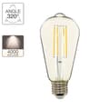 Miniatyrbild 1 av 2: Edison XANLITE LED-lampa - E27 bas - 8W (75W ekv.) - Neutral vit - Lång livslängd
