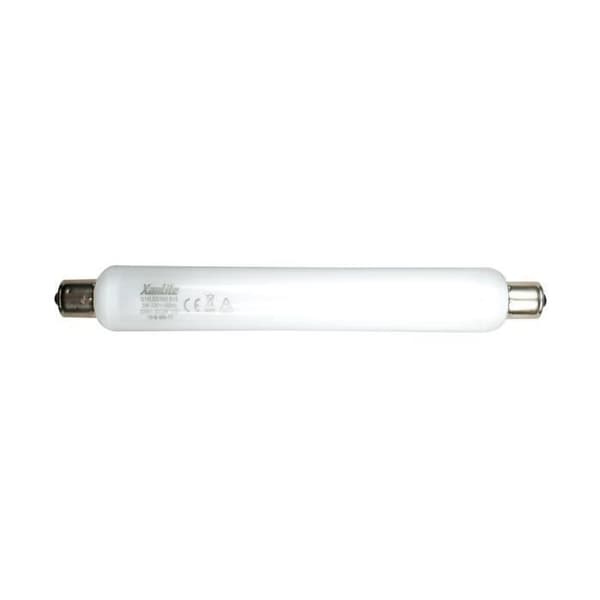 S15 LED-rör - XANLITE - 3W - Varmvitt - 15000h - 28W motsvarande