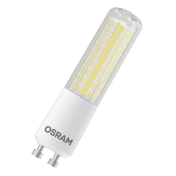 LED-lampa - OSRAM - SPECIAL T SLIM DIM - GU10 - 7 W - Varmvit - 60 W ersättning