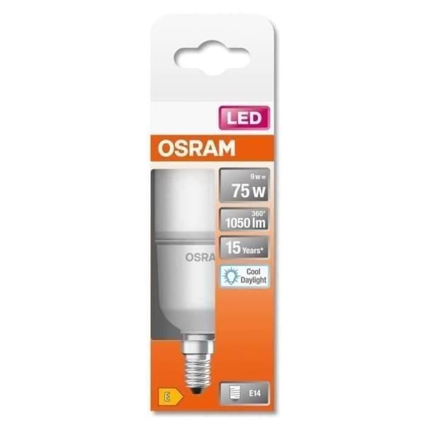 OSRAM - Frostad LED-sticka med 10W E14 dagsljusradiator