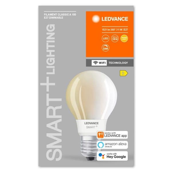 Glödlampa - led glödlampa - halogenlampa Ledvance
