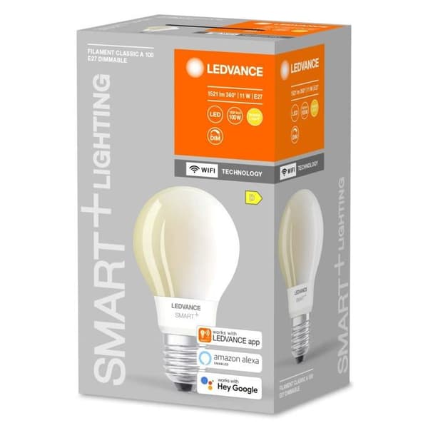 Glödlampa - led glödlampa - halogenlampa Ledvance