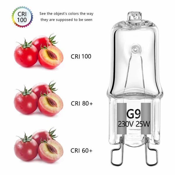 Glödlampa - led glödlampa - halogenlampa Eksave