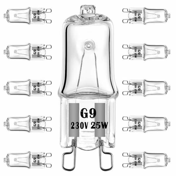 Glödlampa - led glödlampa - halogenlampa Eksave