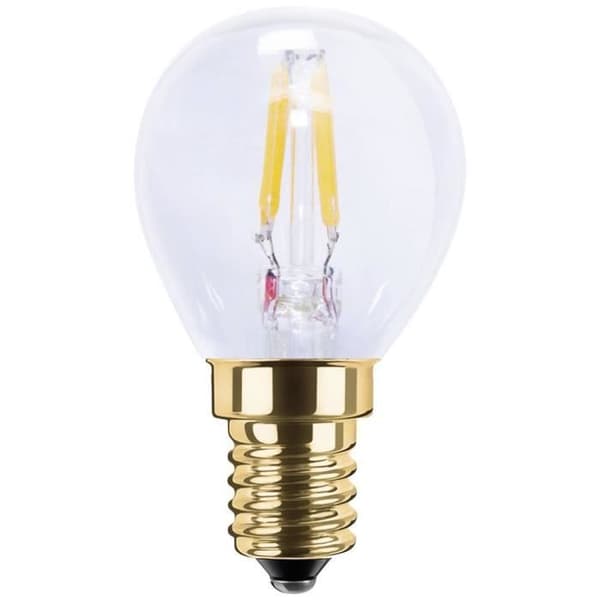 LED Segula LED Mini-Glühlampe klar 55204 E14 N/A Effekt: 1,5 W varmvit N/A
