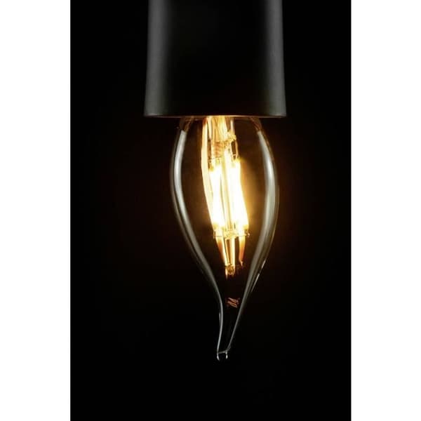 Ampull LED - SEGULA - Vindsäker Ljuslykta - E14 - 3W - Varma vita - 30000h