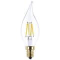 Miniatyrbild 1 av 3: Ampull LED - SEGULA - Vindsäker Ljuslykta - E14 - 3W - Varma vita - 30000h