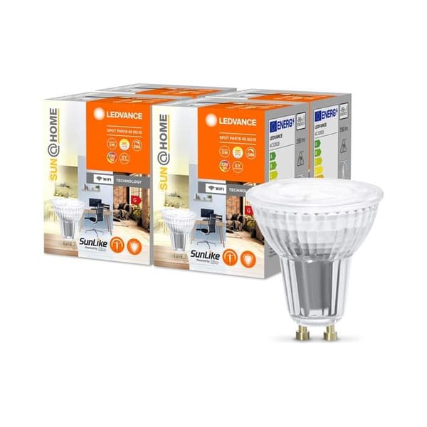 Glödlampa - led glödlampa - halogenlampa Ledvance