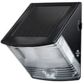 Miniatyrbild 1 av 4: Solpanel LED Vägglampa - Brennenstuhl - Sol 04 Plus - IP44 - Svart - Rörelsedetektor