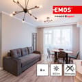 Miniatyrbild 3 av 4: Emos - ZF1140 - LED-lampa 6W E27 230V 2700K 810lm dekorativ filament mini glob vit varm