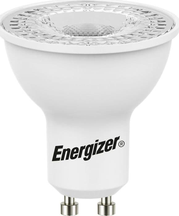 Ampoule - ampoule led - ampoule halogene Energizer - S17518 - AMPOULE SPOT 4,9W / 50W GU10 230LM VARM FÄRG