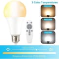 Miniatyrbild 3 av 4: LED-lampa - SINJIAlight - 14 W - Dimbar - E27 - Kall/Varm Vit