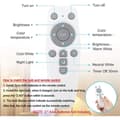 Miniatyrbild 2 av 4: LED-lampa - SINJIAlight - 14 W - Dimbar - E27 - Kall/Varm Vit
