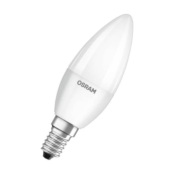LED-lampa - OSRAM - E14 - Varmvit - 5,50 W - Ersättning 40 W glödlampa
